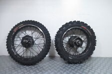 Roues Kawasaki KX 60 2t (80/100-12) (12x1.60) (60/100-14) (14x1.40) (takasago)