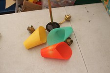 lampe lustre  année 60 a 3