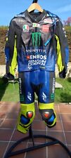 combinaison moto cuir homme Replica Rossi Monster 