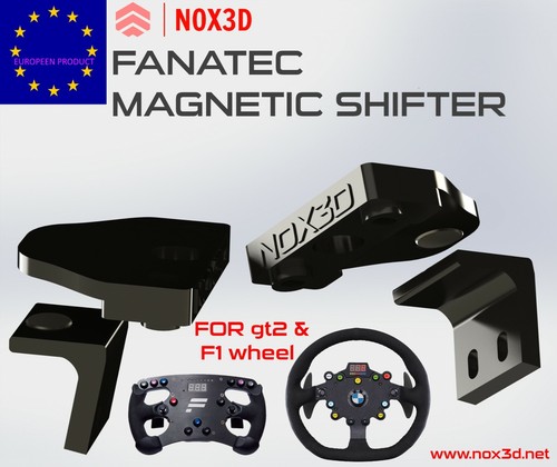 Fanatec magnetic pad neodyme - fanatec,