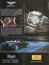 PUBLICITÉ DE PRESSE 2007