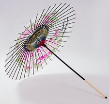 Parapluie japonais en soie