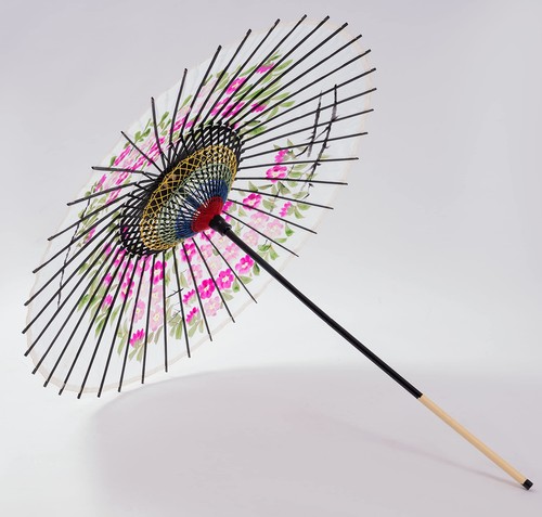 Parapluie japonais soie - japonais, en