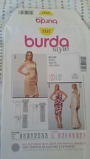 Patrons couture robe burda - de,