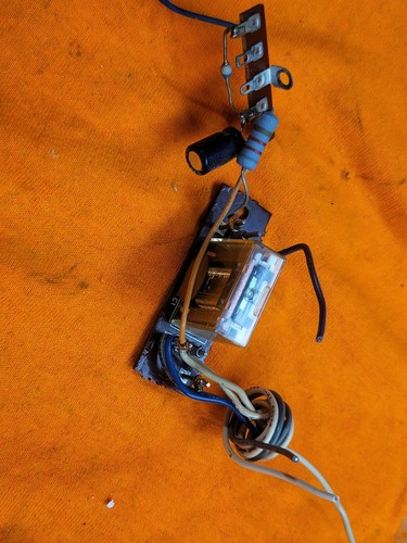Relay board for kenwood - board,