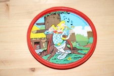 Vintage dessous de verre publicitaire couvercle Tonimalt Astérix Assurancetourix