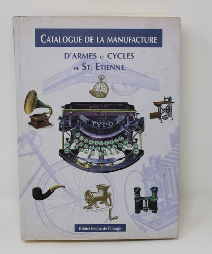 Catalogue manufacture armes - catalogue,