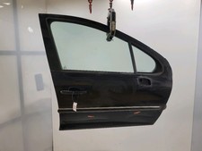 Porte avant droite - Peugeot 207 - Noir - 9004X8 - W0-8561P