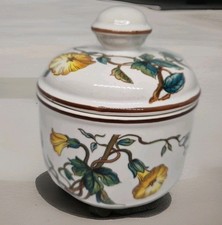 Sucrier / pot  Villeroy & Boch Botanica Convolvulus Jalapa Made in Luxembourg