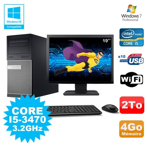 Lot tour dell 790 - lot, intel