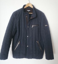 Veste  matelassé/Doudoune VENTIUNO , Bleu Marine, Taille XL (voir mesures)