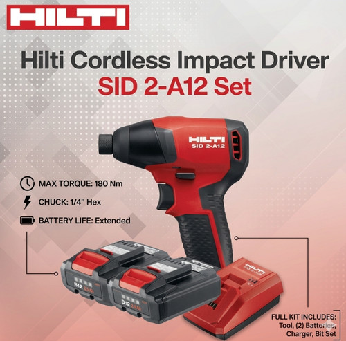 Hilti sid2 a12 2x5 - hilti, bl
