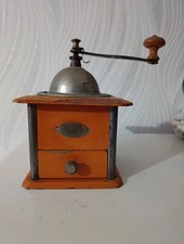 CA216 ANCIEN MOULIN A CAFE EN BOIS PEUGEOT FRERES 