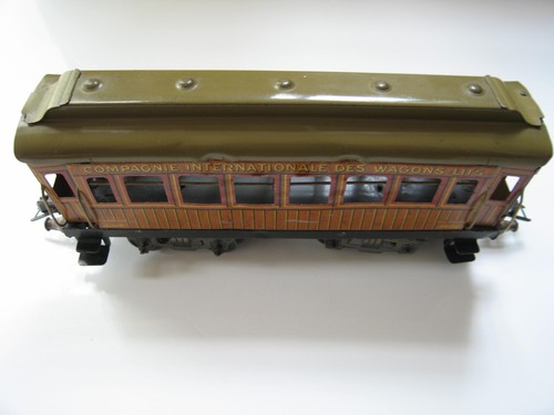 Ancienne voiture des ciwl en - ciwl, (en