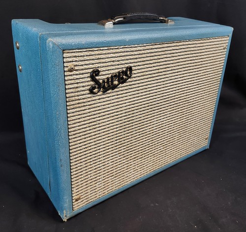 Vintage 1963 supro valco - vintage, 1963-64