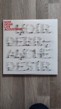 NOIR DESIR : Débranché live acoustique - Double lp vinyle blanc ltd edition
