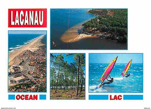 Carte postale lacanau - lacanau,