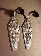 Montures d'appliques art déco