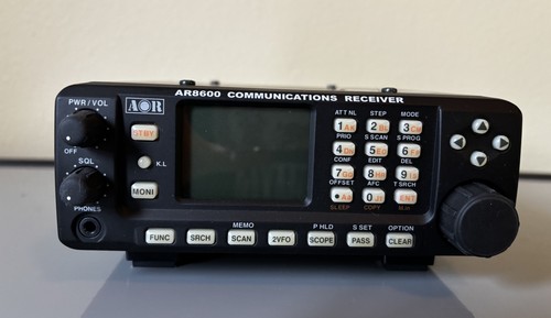 Aor ar8600 mark2 second - aor,