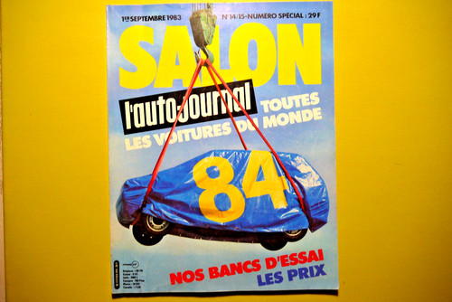 Auto journal spécial - l,