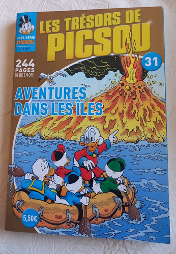 Bande dessinee les tresors - bande,