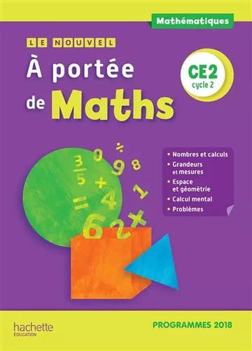 Nouvel portée de maths - le, a