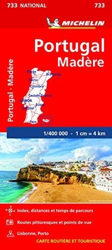 Carte michelin portugal - carte,