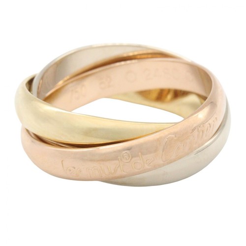 Bague cartier trinity 18kywrg - trinity,