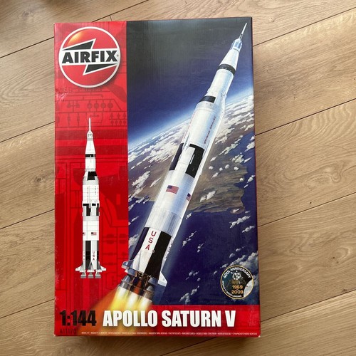 Airfix 144 apollo saturn - apollo,