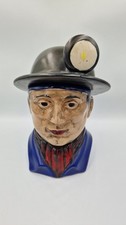 Pot à tabac tête de mineur
