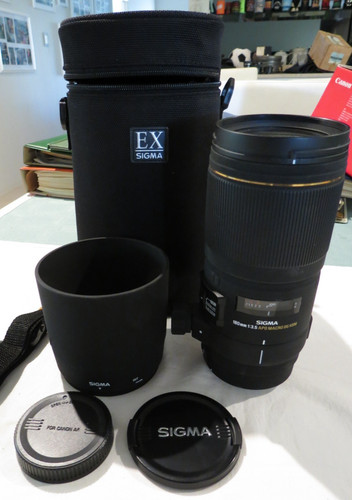 New sigma apo - new, macro