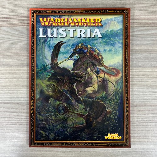 Warhammer lustria fantasy - warhammer,