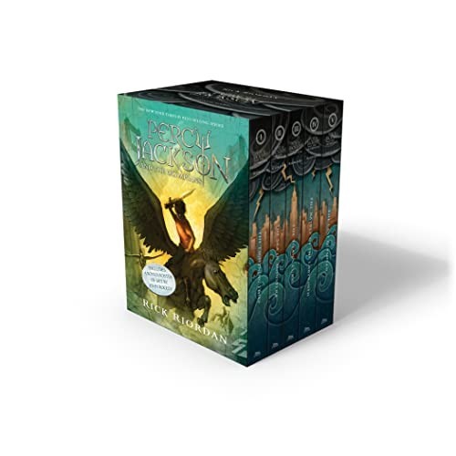 Coffret livres percy - 5,