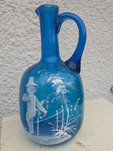 Ancienne carafe verre - ancienne,