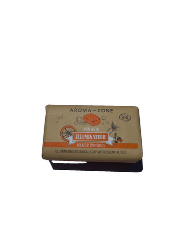 Savon végétal illuminateur