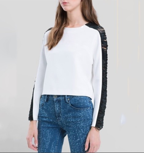 Sandro 275 white black - $275,