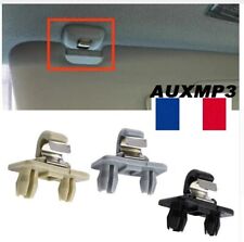 Clip crochet pare soleil Audi