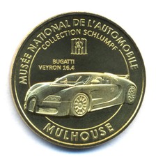68 MULHOUSE Musée de l'automobile, Bugatti Veyron 16.4, 2024, Monnaie de Paris