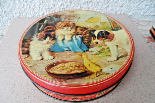 Ancienne boite objet en - ,