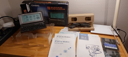 Casio business navigator - bn, 20