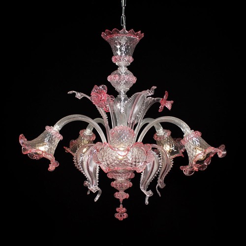 Venier lustre verre - lustre, en
