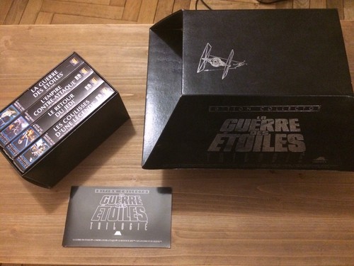 Coffret vhs edition collector - coffret,