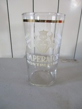 ANCIEN VERRE A BIERE IMPERATOR