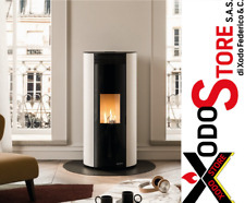 Poêle à Granulés Palazzetti Modèle EMILY 6 - 9 e PRO 2 - Envoyer Mail pour