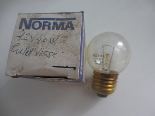 Ampoule vis à - à,