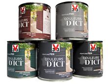 Peinture Fer V33 "Couleurs