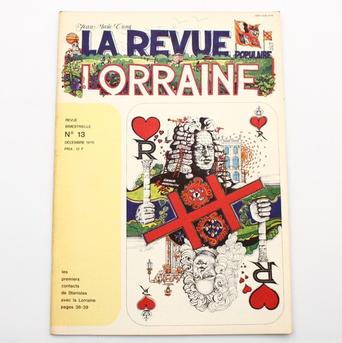 Revue lorraine populaire - revue,