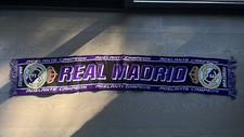 Écharpe Vintage Real Madrid Adelante Campeon
