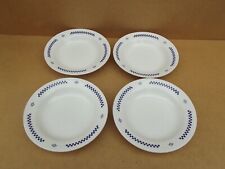 4 assiettes creuses Lustucru