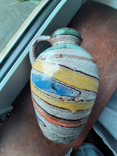 Poterie pichet faience de - poterie,